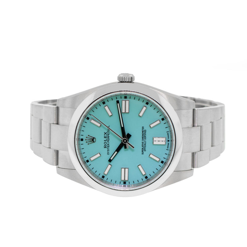 Tiffany blue rolex discount