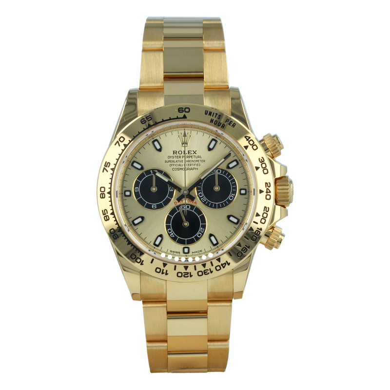 Rolex Daytona Yellow Gold 116508 Men s Luxury Watch Prince The Jeweler
